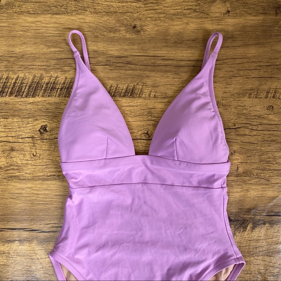 J. Crew Deep V-Neck French One Piece Size 0 - Picture 2 of 8